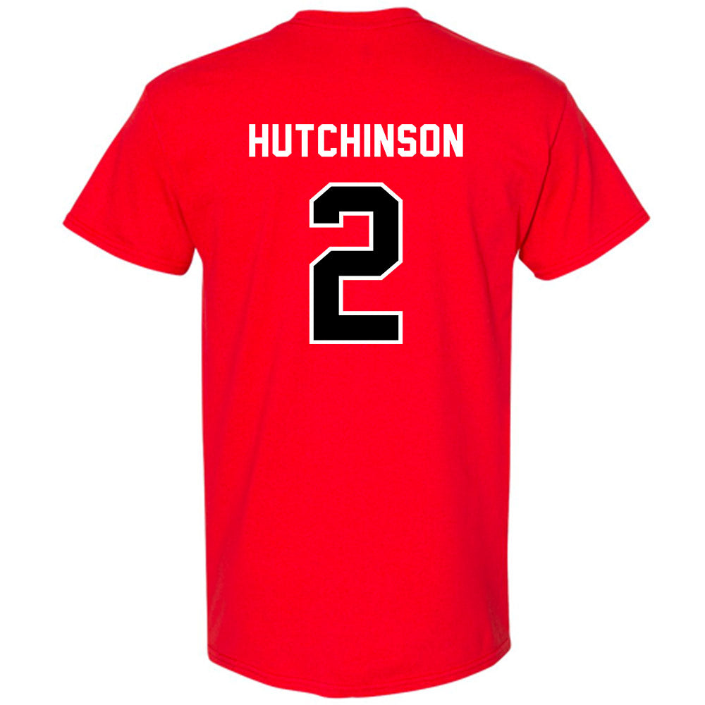 Western Kentucky - NCAA Football : KD Hutchinson - Classic Shersey T-Shirt-1