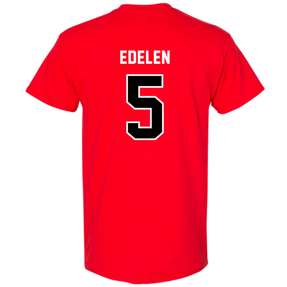 Western Kentucky - NCAA Men's Basketball : Jack Edelen - Classic Shersey T-Shirt-1