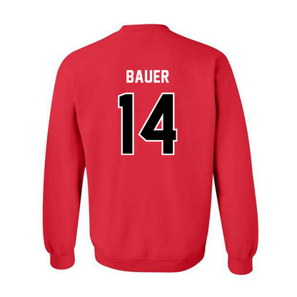 Western Kentucky - NCAA Women's Volleyball : Callie Bauer - Classic Shersey Crewneck Sweatshirt-1