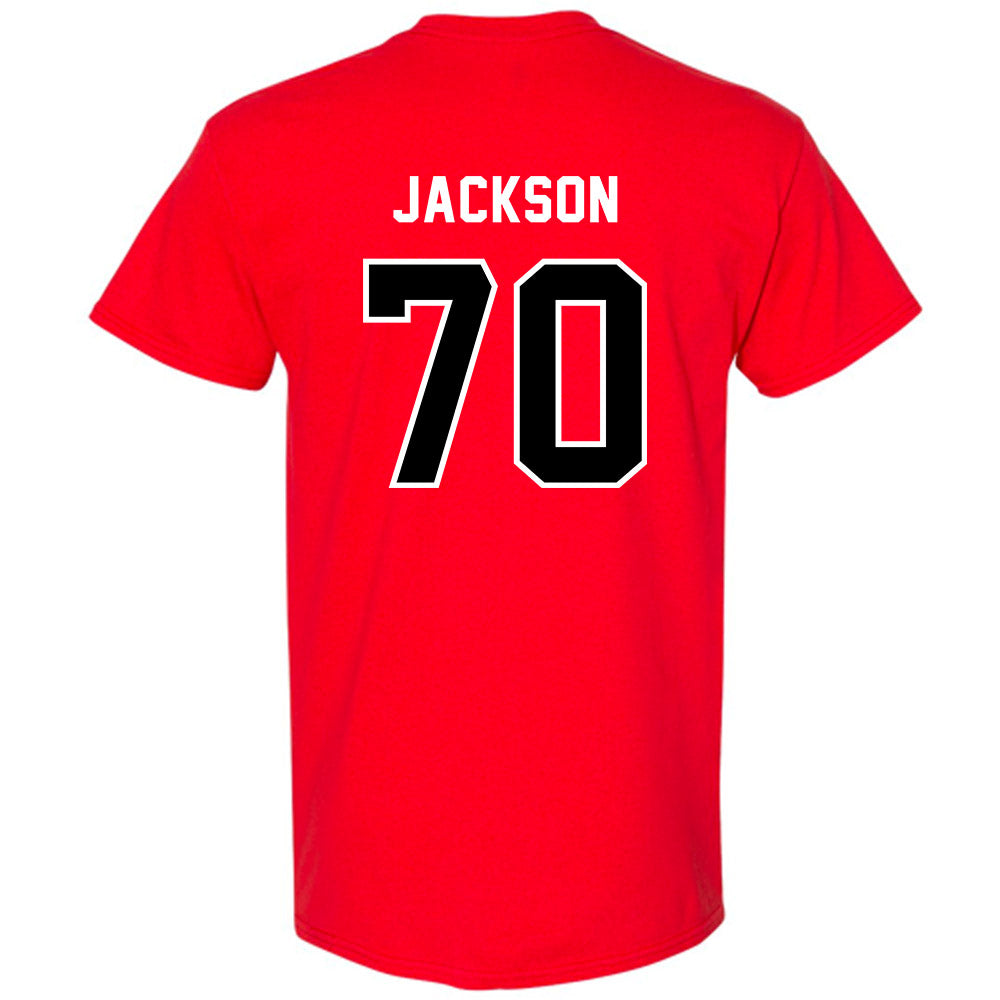 Western Kentucky - NCAA Football : Jemeil Jackson - Classic Shersey T-Shirt-1