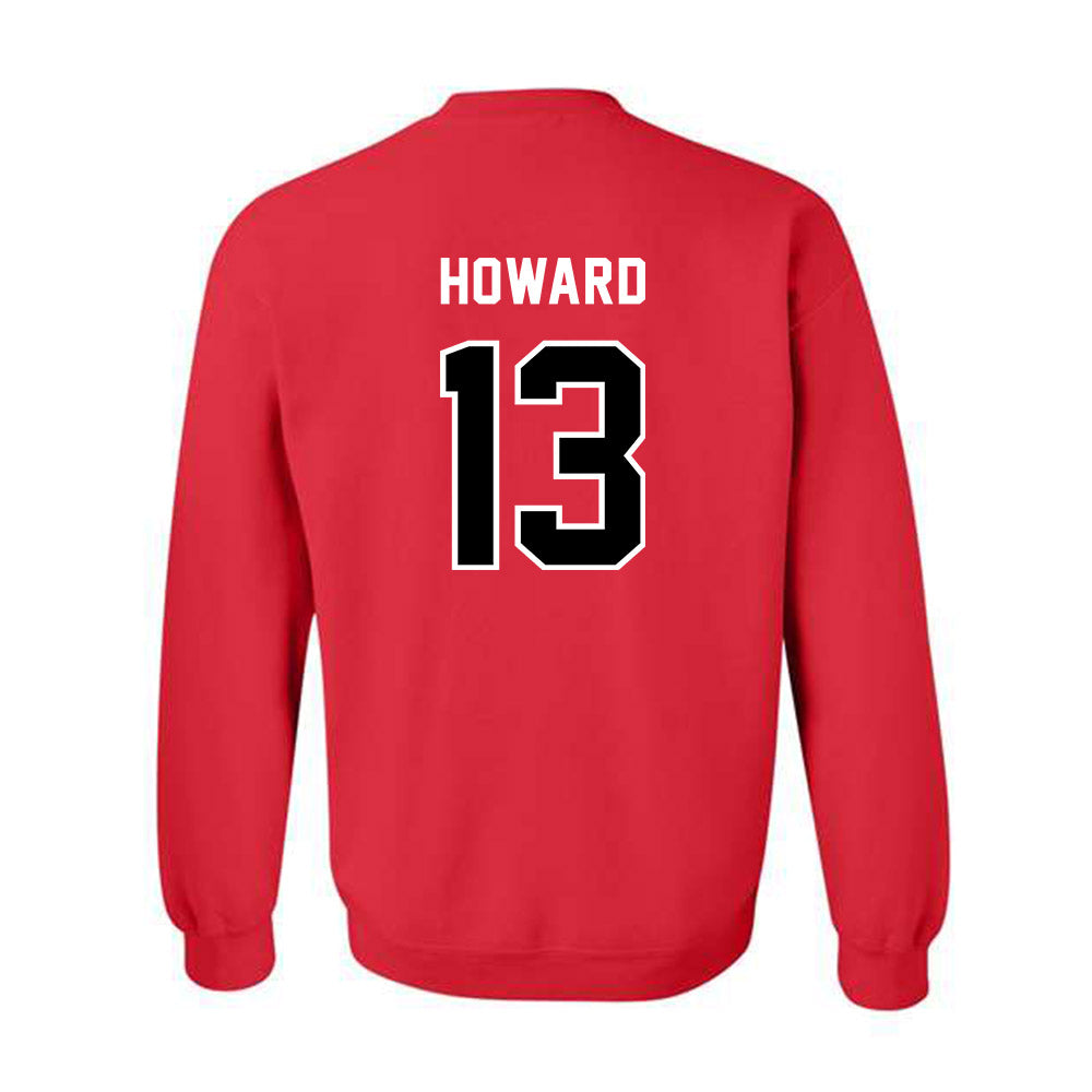 Western Kentucky - NCAA Women's Soccer : Mackenzie Howard - Classic Shersey Crewneck Sweatshirt-1