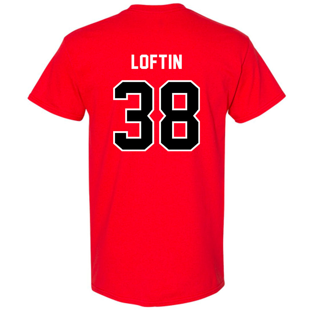 Western Kentucky - NCAA Football : Kennon Loftin - Classic Shersey T-Shirt-1
