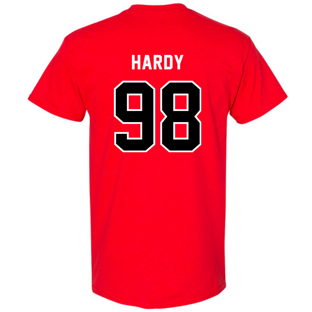 Western Kentucky - NCAA Football : Jaden Hardy - Classic Shersey T-Shirt-1