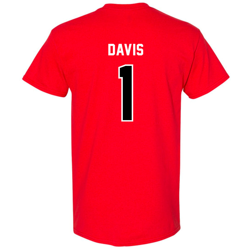 Western Kentucky - NCAA Women's Soccer : Maddie Davis - Classic Shersey T-Shirt-1
