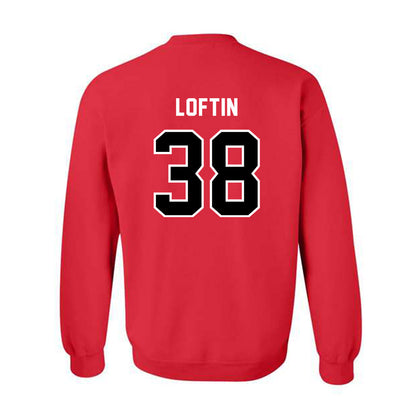 Western Kentucky - NCAA Football : Kennon Loftin - Classic Shersey Crewneck Sweatshirt-1