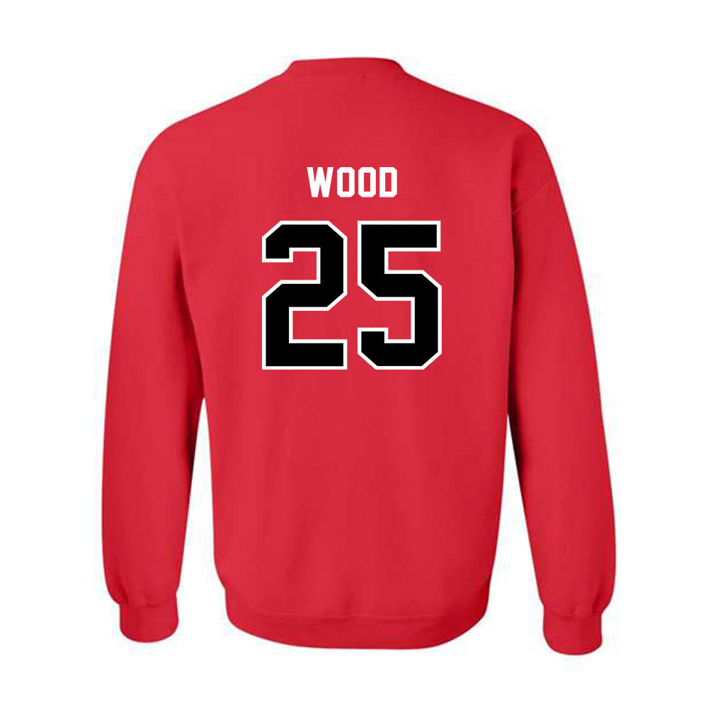 Western Kentucky - NCAA Softball : Maddy Wood - Classic Shersey Crewneck Sweatshirt-1
