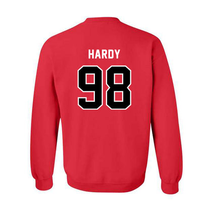 Western Kentucky - NCAA Football : Jaden Hardy - Classic Shersey Crewneck Sweatshirt-1