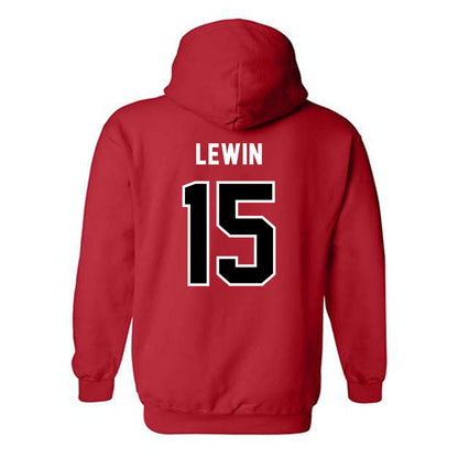 Western Kentucky - NCAA Women's Soccer : Danielle Lewin - Classic Shersey Hooded Sweatshirt-1