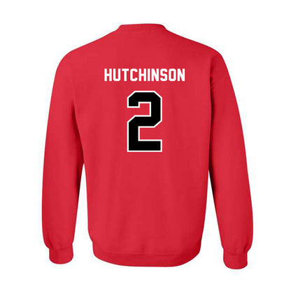 Western Kentucky - NCAA Football : KD Hutchinson - Classic Shersey Crewneck Sweatshirt-1