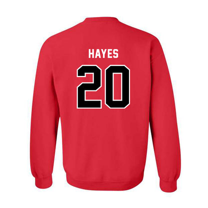 Western Kentucky - NCAA Baseball : Kyle Hayes - Classic Shersey Crewneck Sweatshirt-1