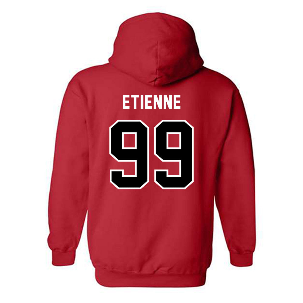 Western Kentucky - NCAA Football : Eric Etienne - Classic Shersey Hooded Sweatshirt-1