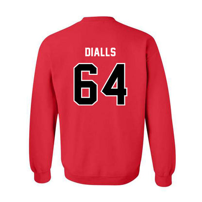Western Kentucky - NCAA Football : Jackson Dialls - Classic Shersey Crewneck Sweatshirt-1