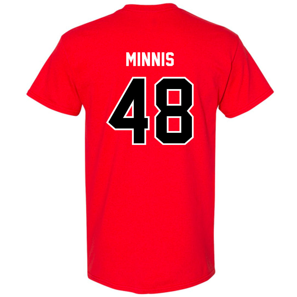 Western Kentucky - NCAA Football : Zsacari Minnis - Classic Shersey T-Shirt-1