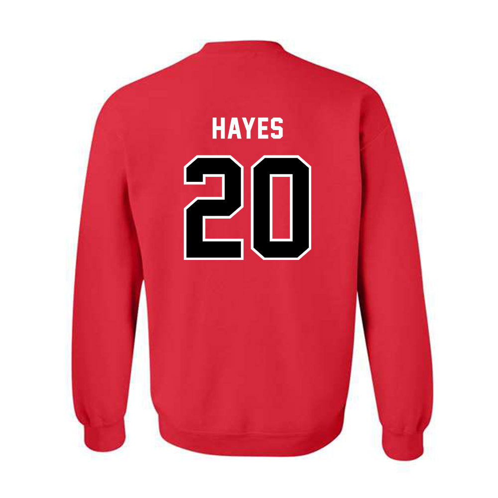 Western Kentucky - NCAA Baseball : Kyle Hayes - Classic Shersey Crewneck Sweatshirt-1