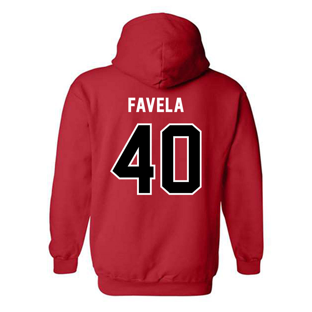 Western Kentucky - NCAA Baseball : Jude Favela - Classic Shersey Hooded Sweatshirt-1