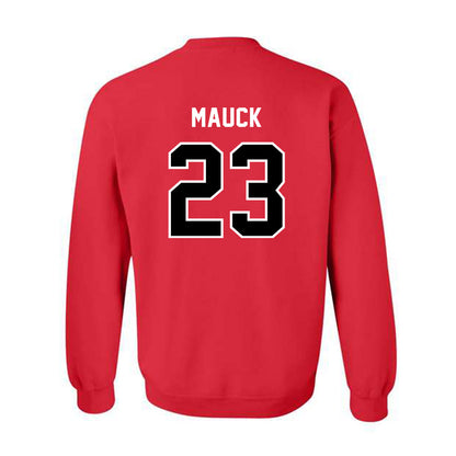 Western Kentucky - NCAA Softball : Anna Mauck - Classic Shersey Crewneck Sweatshirt-1