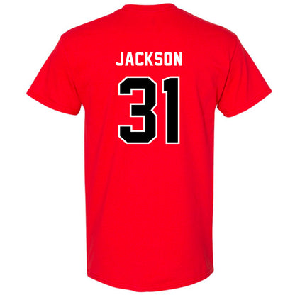 Western Kentucky - NCAA Football : Jalen Jackson - Classic Shersey T-Shirt-1