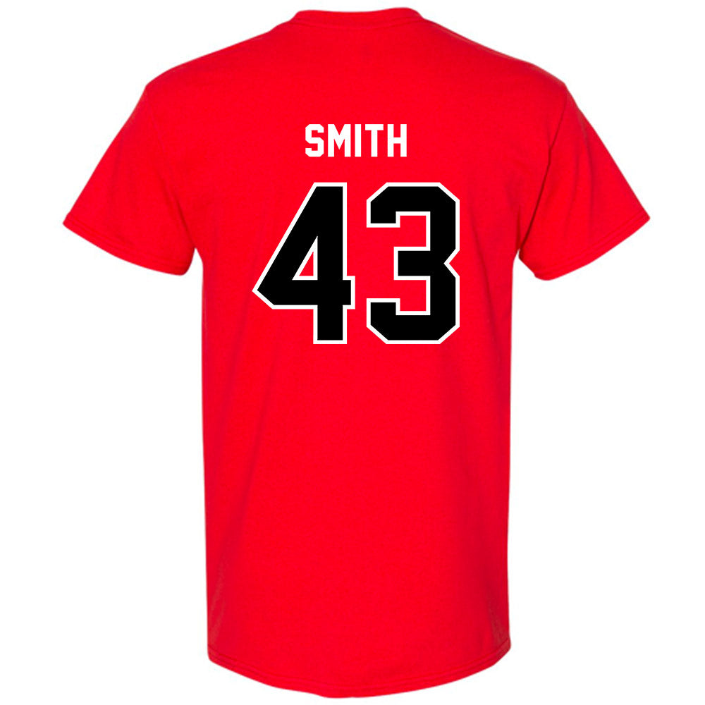 Western Kentucky - NCAA Football : Jackson Smith - Classic Shersey T-Shirt-1
