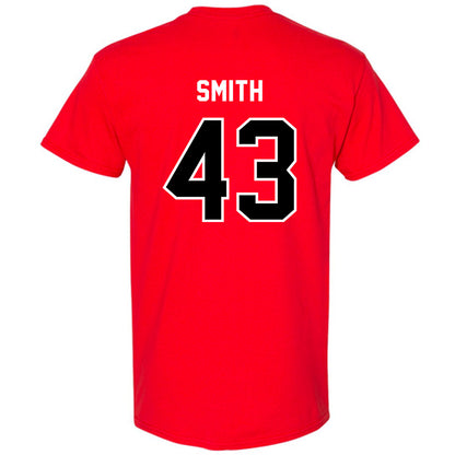 Western Kentucky - NCAA Football : Jackson Smith - Classic Shersey T-Shirt-1