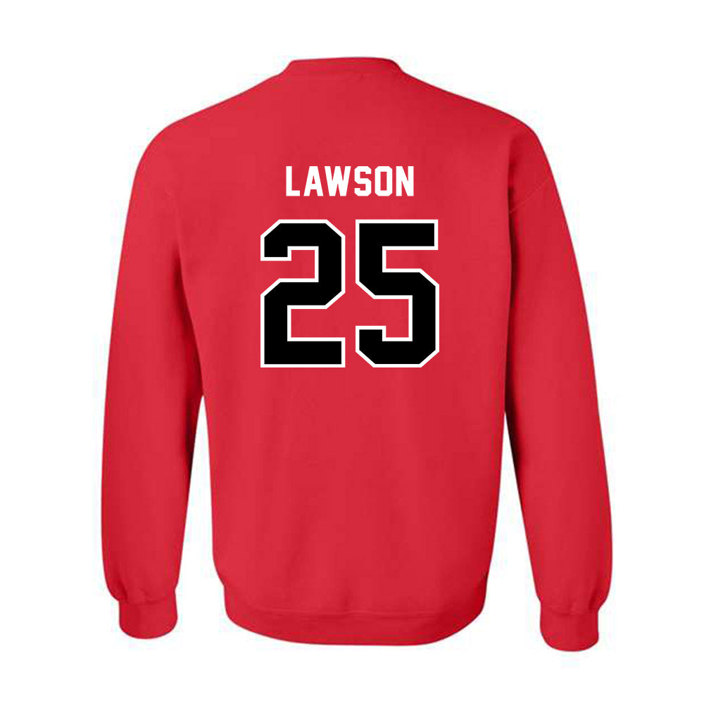 Western Kentucky - NCAA Baseball : Nathan Lawson - Classic Shersey Crewneck Sweatshirt-1