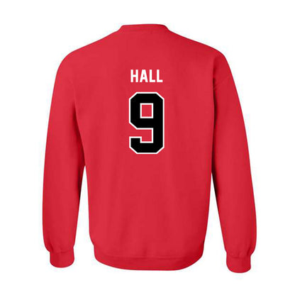 Western Kentucky - NCAA Baseball : Dawson Hall - Classic Shersey Crewneck Sweatshirt-1