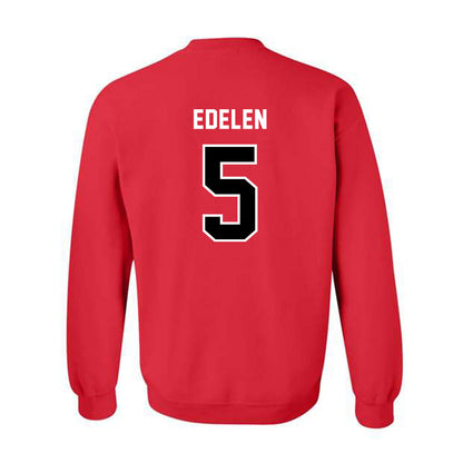 Western Kentucky - NCAA Men's Basketball : Jack Edelen - Classic Shersey Crewneck Sweatshirt-1