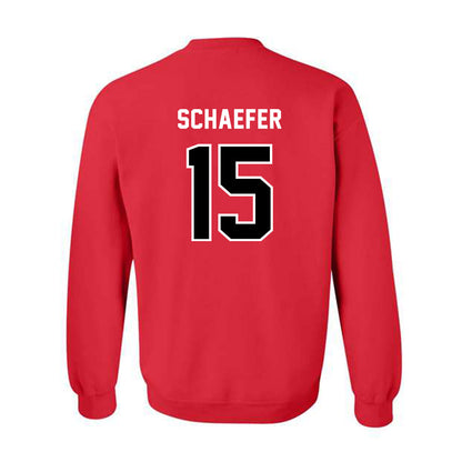 Western Kentucky - NCAA Women's Volleyball : Abby Schaefer - Classic Shersey Crewneck Sweatshirt-1