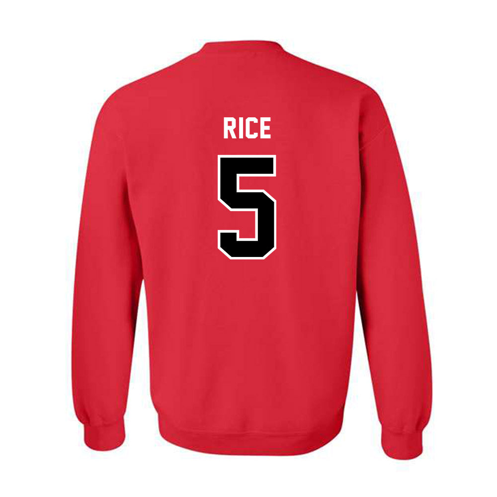 Western Kentucky - NCAA Women's Soccer : Ansley Rice - Classic Shersey Crewneck Sweatshirt-1