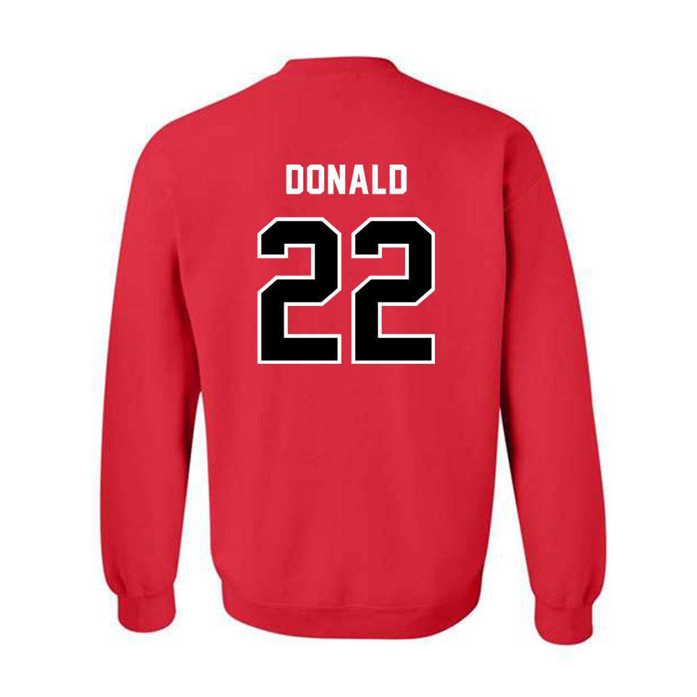 Western Kentucky - NCAA Football : Jordan Donald - Classic Shersey Crewneck Sweatshirt-1