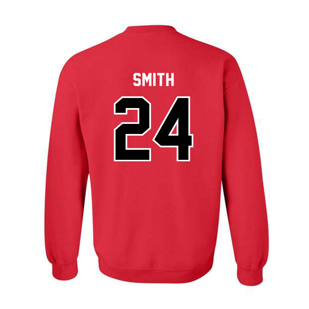 Western Kentucky - NCAA Football : Fonzy Smith - Classic Shersey Crewneck Sweatshirt-1