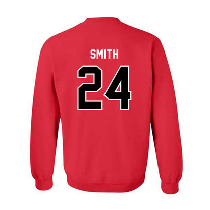 Western Kentucky - NCAA Football : Fonzy Smith - Classic Shersey Crewneck Sweatshirt-1