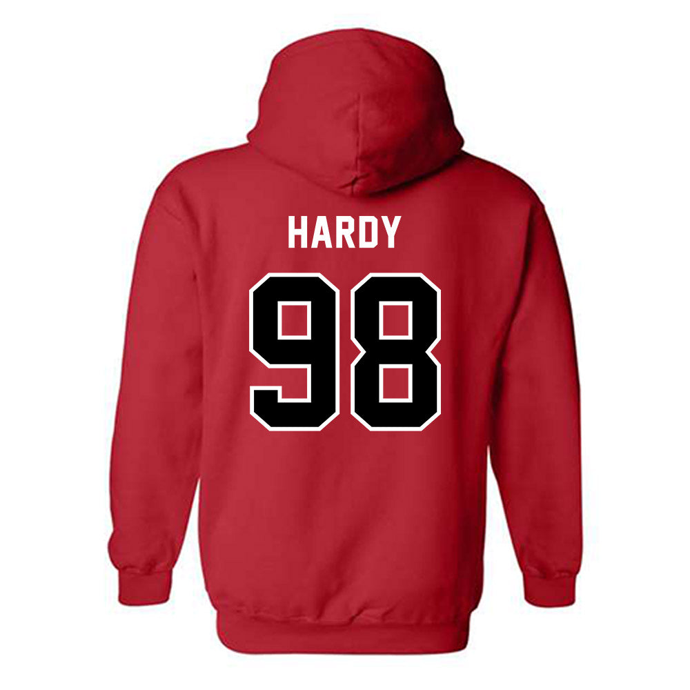Western Kentucky - NCAA Football : Jaden Hardy - Classic Shersey Hooded Sweatshirt-1