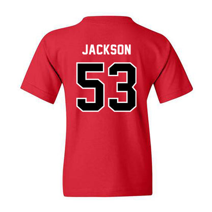 Western Kentucky - NCAA Football : Marshall Jackson - Classic Shersey Youth T-Shirt-1