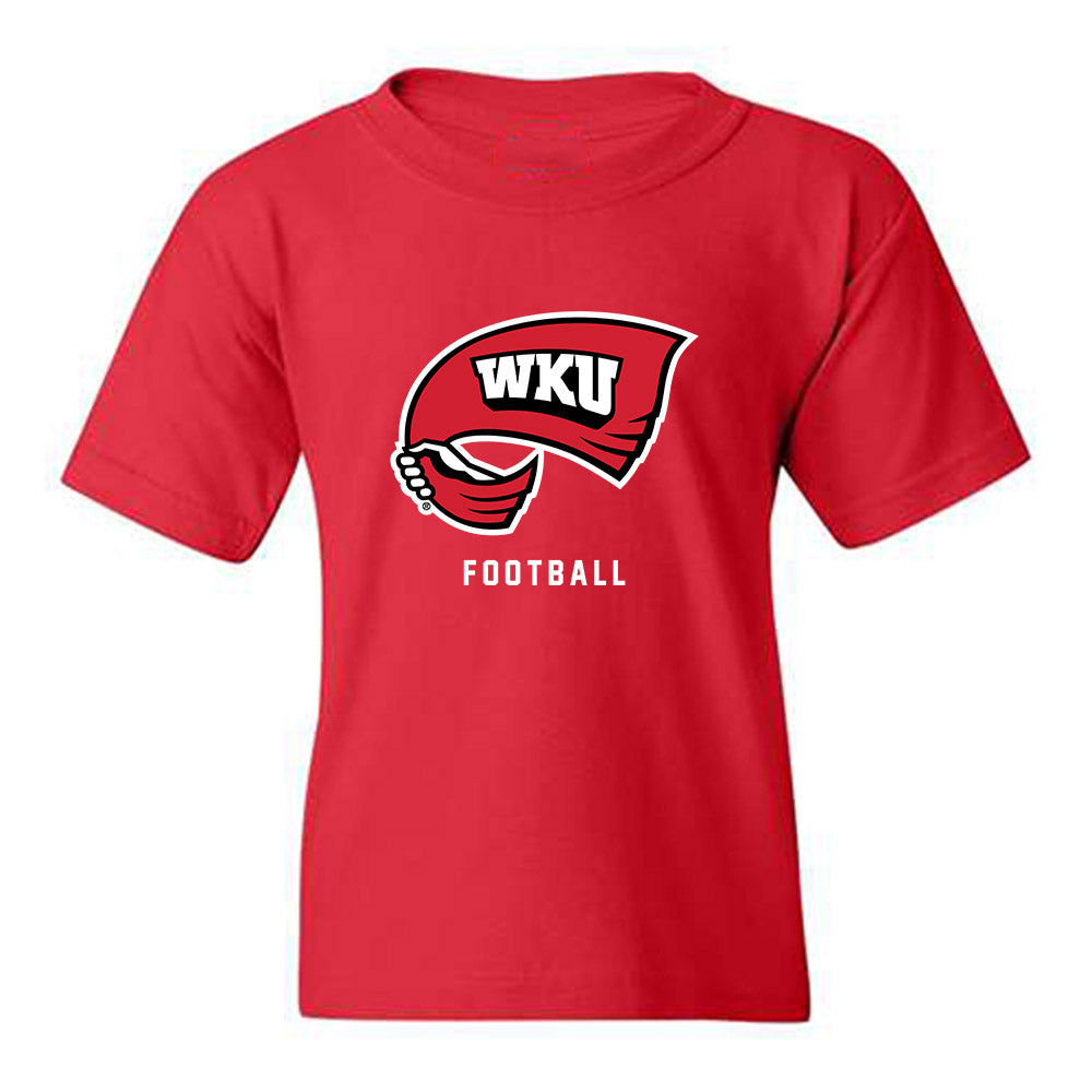 Western Kentucky - NCAA Football : Elin Jones - Classic Shersey Youth T-Shirt-0