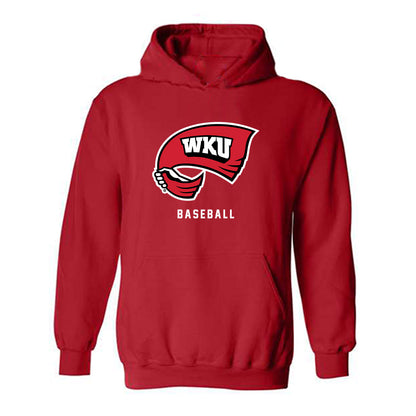 Western Kentucky - NCAA Baseball : Dawson Hall - Classic Shersey Hooded Sweatshirt-0