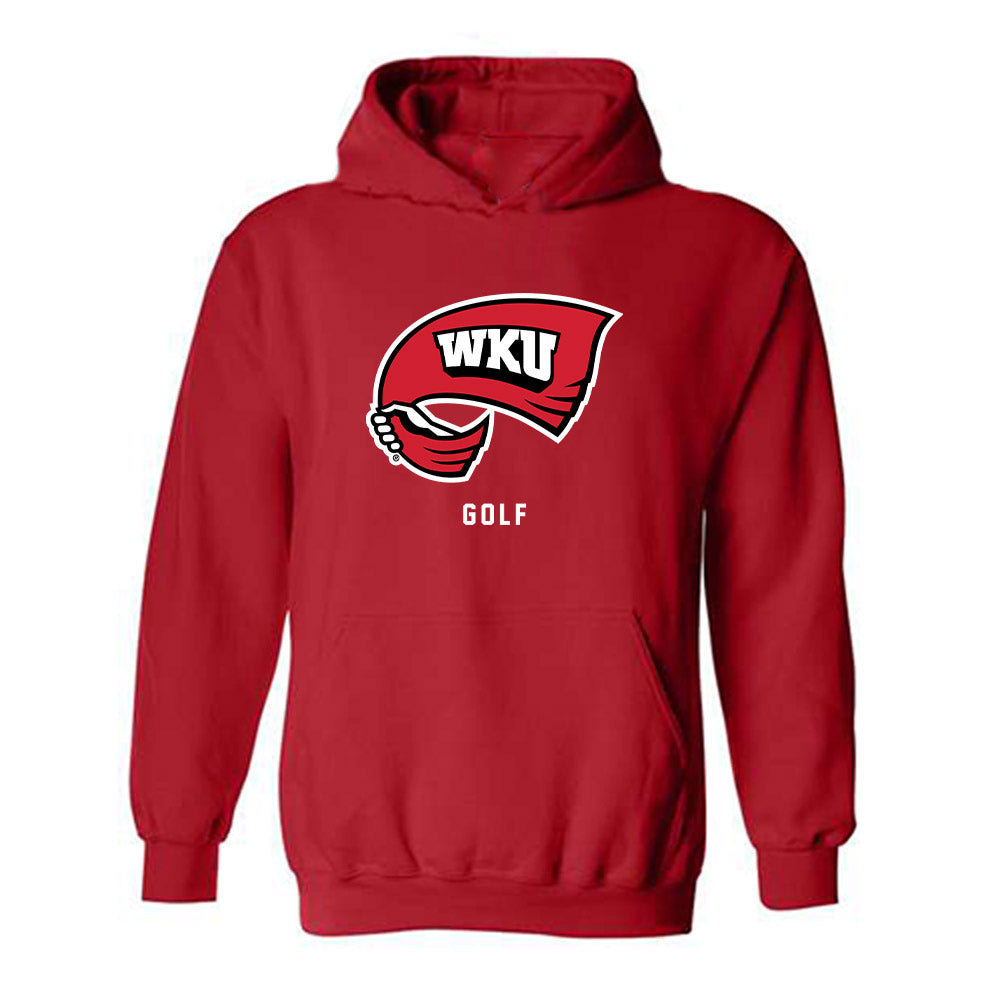 Western Kentucky - NCAA Men's Golf : Joseph Agee - Classic Shersey Hooded Sweatshirt-0