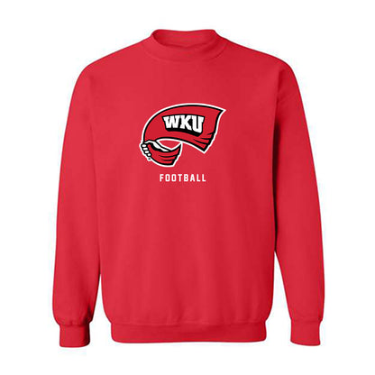 Western Kentucky - NCAA Football : Damari Jefferson - Classic Shersey Crewneck Sweatshirt-0