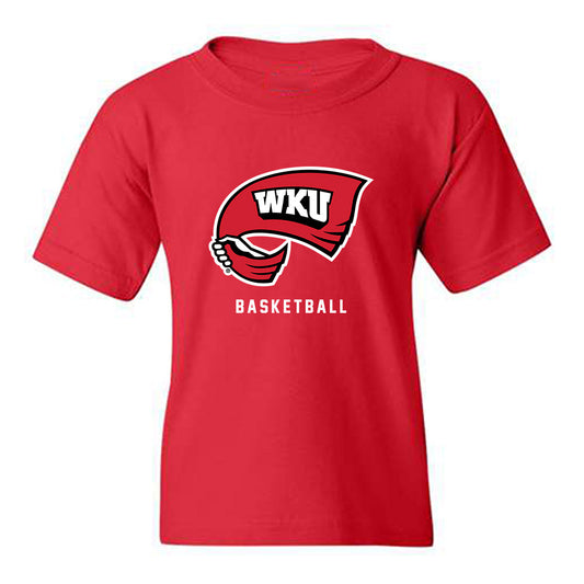 Western Kentucky - NCAA Men's Basketball : Teagan Moore - Classic Shersey Youth T-Shirt-0