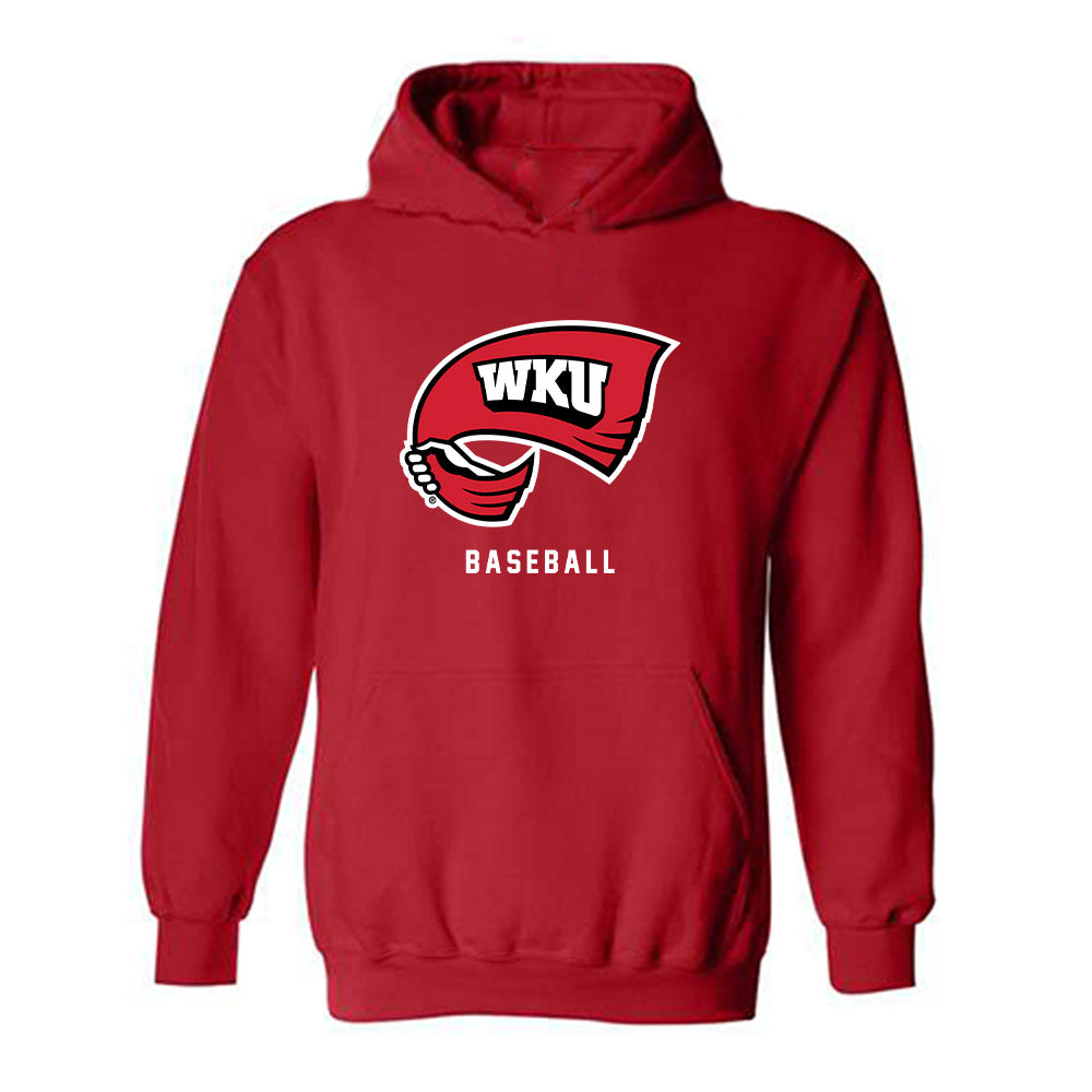 Western Kentucky - NCAA Baseball : Cael Frost - Classic Shersey Hooded Sweatshirt-0