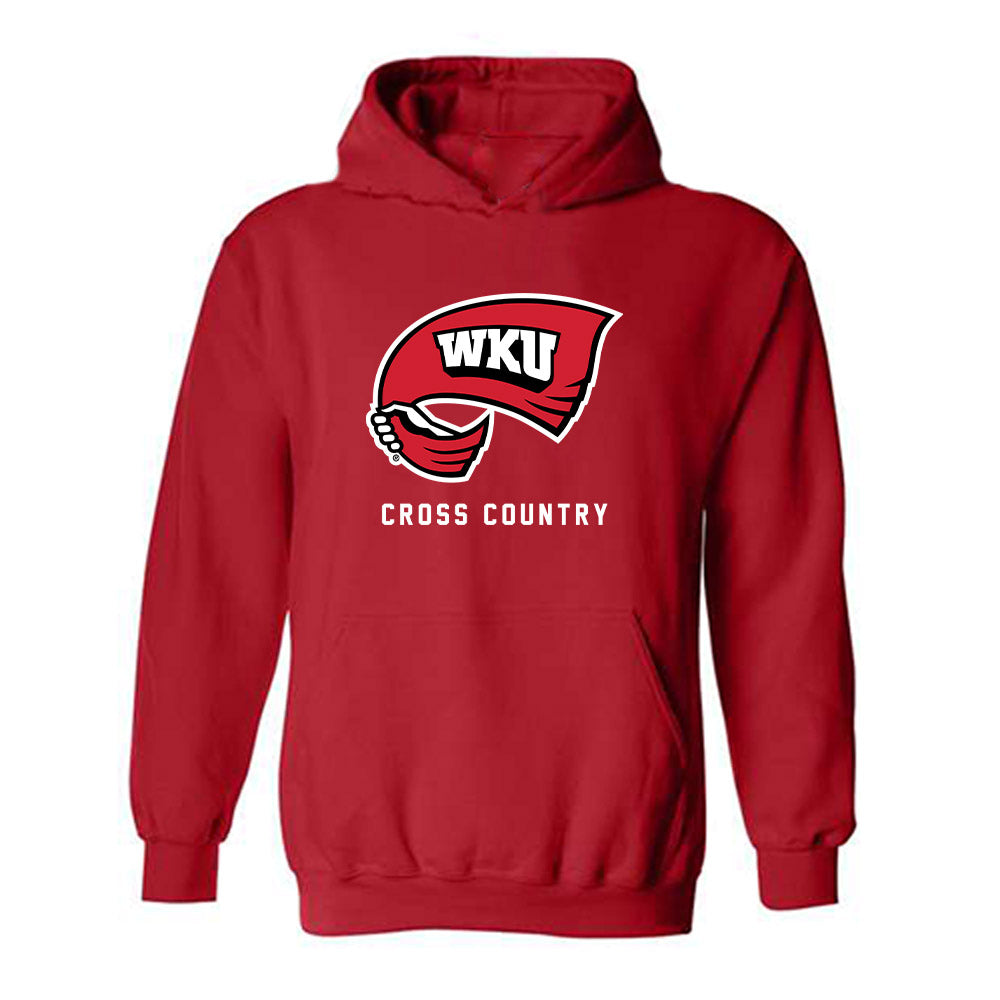 Western Kentucky - NCAA Men's Cross Country : Michael House - Classic Shersey Hooded Sweatshirt-0