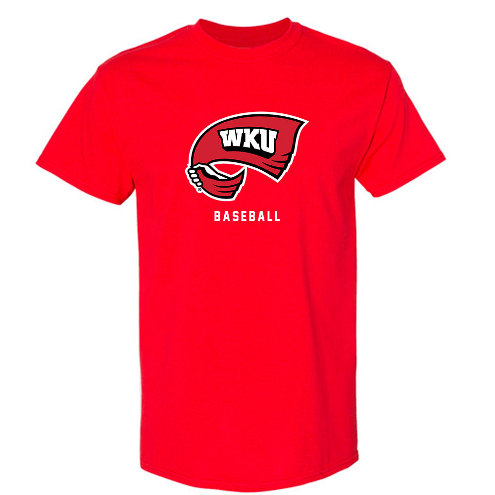Western Kentucky - NCAA Baseball : Logan Luckett - Classic Shersey T-Shirt-0
