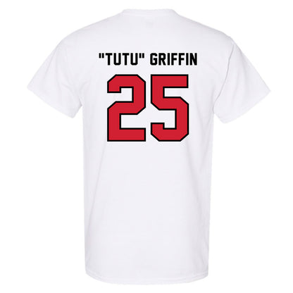 Western Kentucky - NCAA Football : Xavion "Tutu" Griffin - Classic Shersey T-Shirt-1
