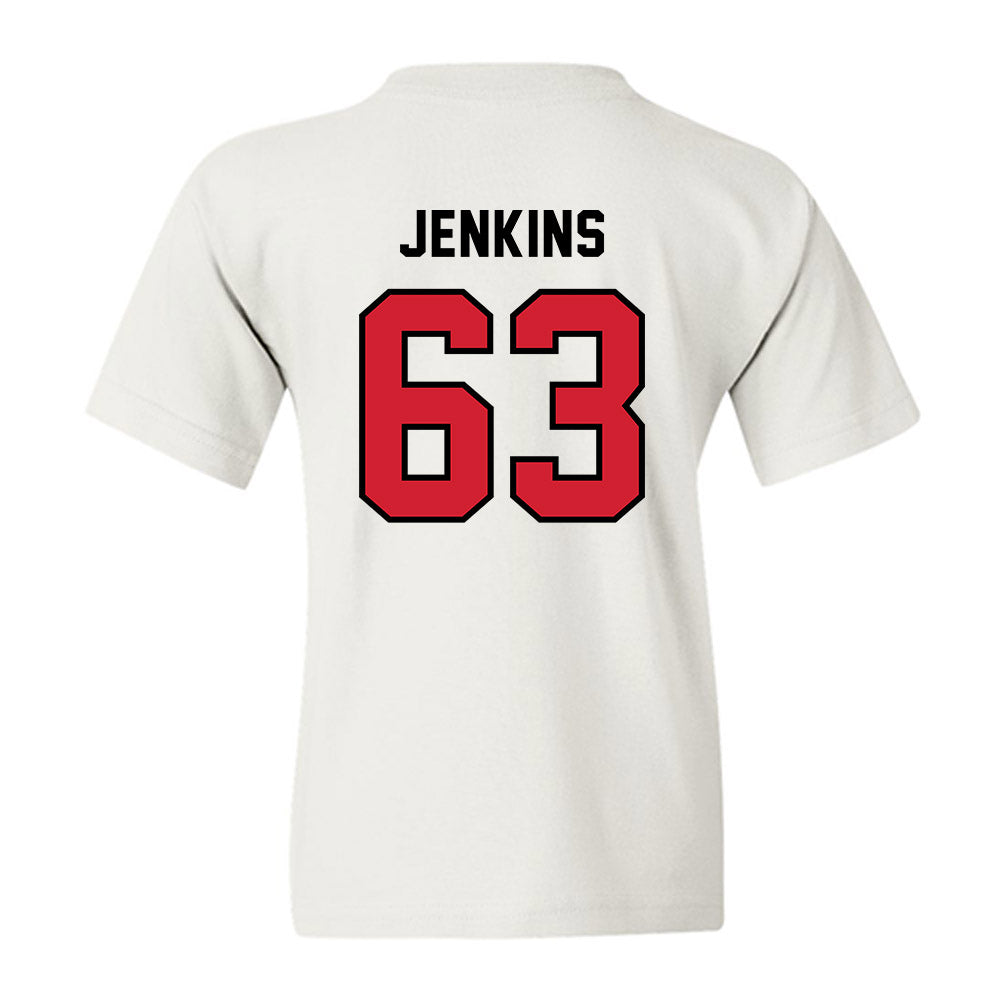 Western Kentucky - NCAA Football : Quincy Jenkins - Classic Shersey Youth T-Shirt-1
