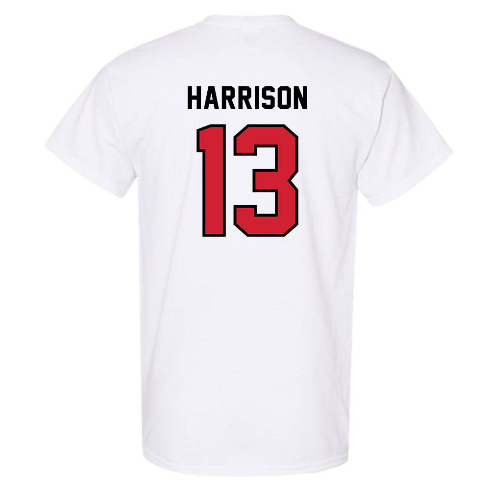 Western Kentucky - NCAA Football : Robby Harrison - Classic Shersey T-Shirt-1