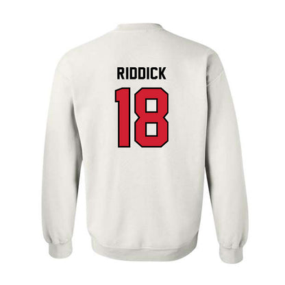 Western Kentucky - NCAA Women's Soccer : Mia Riddick - Classic Shersey Crewneck Sweatshirt-1