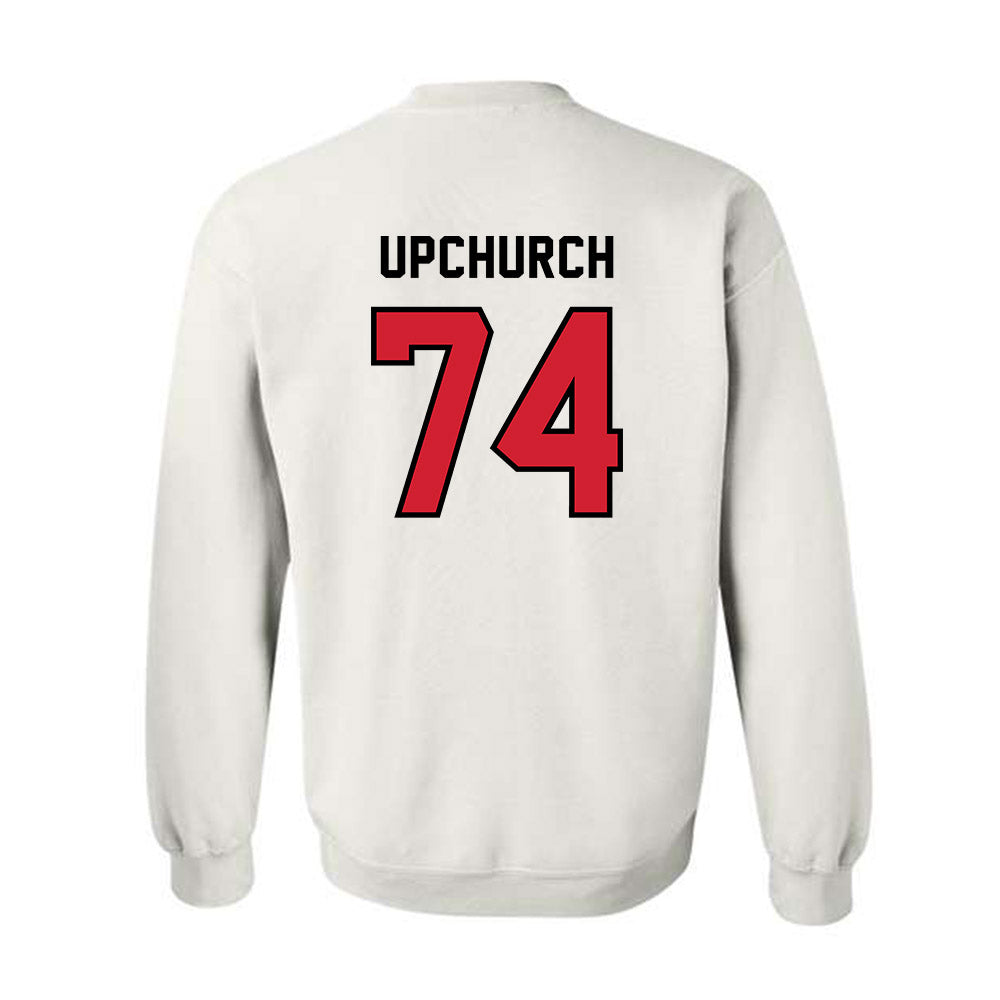 Western Kentucky - NCAA Football : Karsten Upchurch - Classic Shersey Crewneck Sweatshirt-1