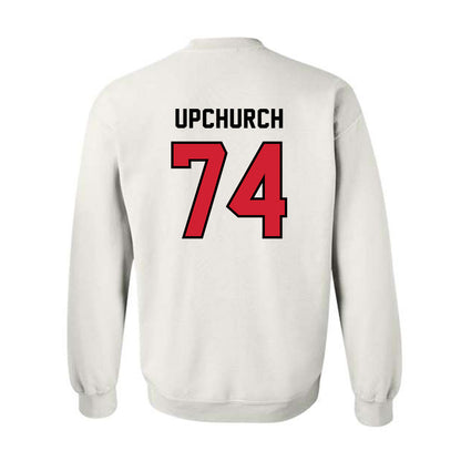 Western Kentucky - NCAA Football : Karsten Upchurch - Classic Shersey Crewneck Sweatshirt-1