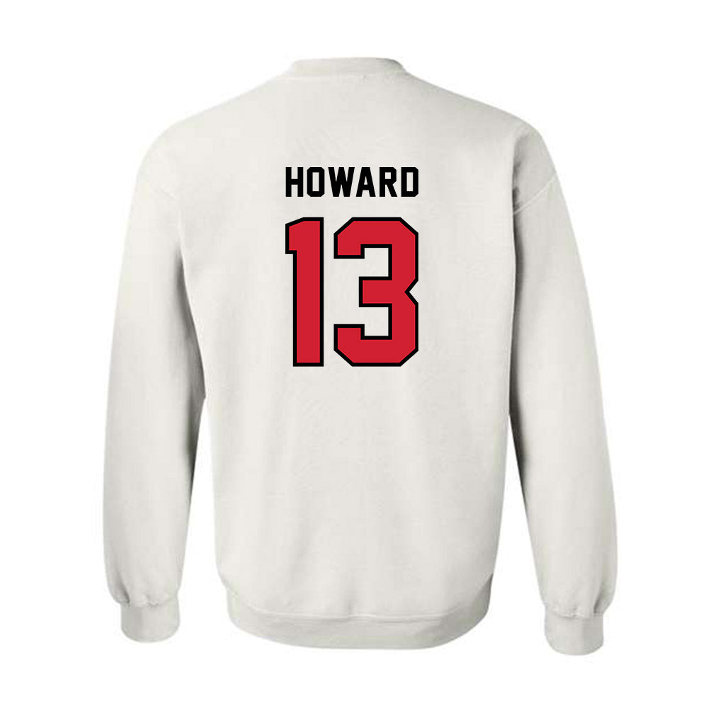 Western Kentucky - NCAA Women's Soccer : Mackenzie Howard - Classic Shersey Crewneck Sweatshirt-1