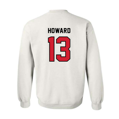 Western Kentucky - NCAA Women's Soccer : Mackenzie Howard - Classic Shersey Crewneck Sweatshirt-1