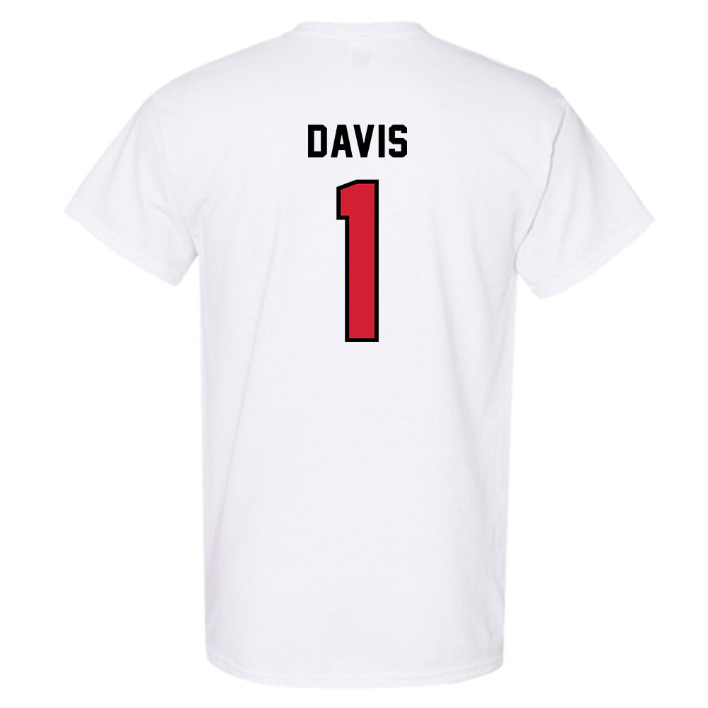Western Kentucky - NCAA Women's Soccer : Maddie Davis - Classic Shersey T-Shirt-1